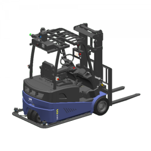 寻迹智行 | 平衡重叉车系列-BR-F20E搬运叉车