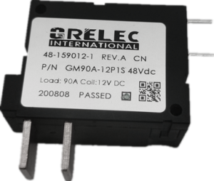 高压直流继电器接触器磁保持继电器GM90