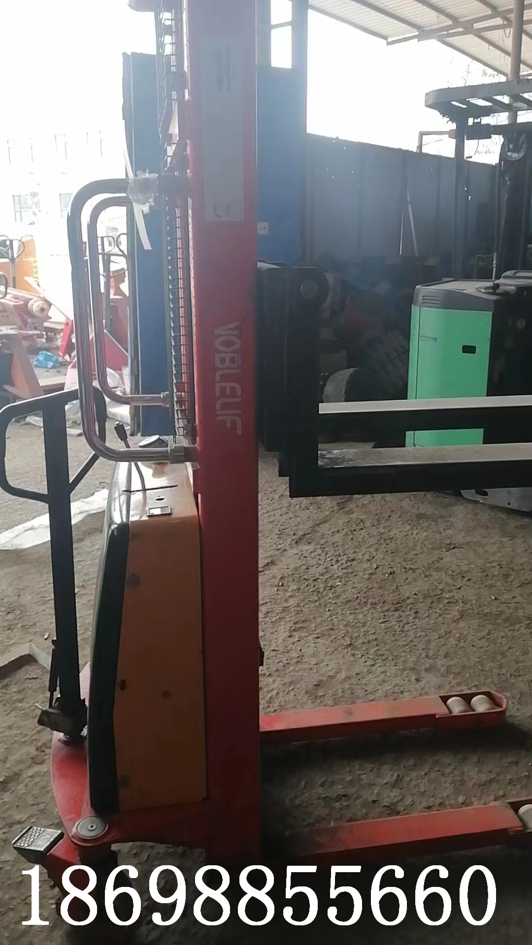 诺力半电动堆高机SPN1530