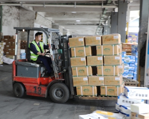 某大型冷链企业（第17站）