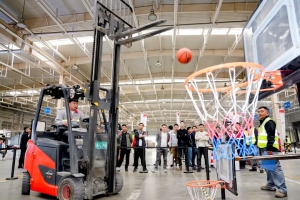 群英荟萃秀技能 | 第五届“林德杯”中北区西安站比赛火热开展