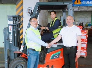 合力叉车-中叉网2024中国叉车和移动机器人高质量发展万里行”第17站（行业用户篇之1）∽合力叉车助力江南某大型冷链企业