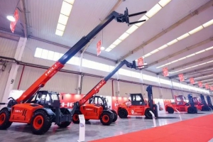 2024年4月中国工业车辆销售同比增长23.9%