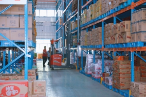 北方某大型超市物流中心（第35站）