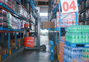 北方某大型超市物流中心（第35站）