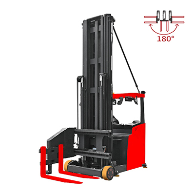 座驾式三向叉车