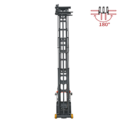 座驾式三向叉车