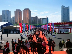 量身定制，有尔滨合力丨合力叉车连续七届亮相哈洽会