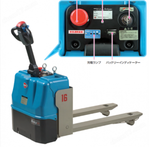 OPK物流搬运Antyac系列自走式集装箱托盘车BCP－18J