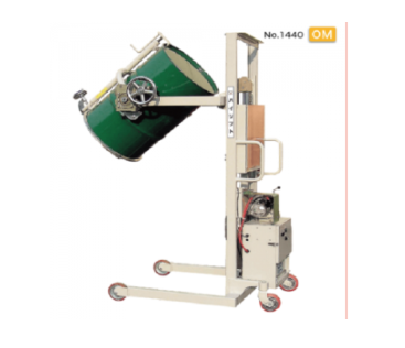 東京大有 油桶搬运车-液压踏步升降车