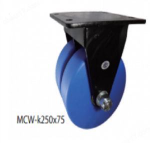 YODONO世殿 超重型双轮滑轮MCW-k250x75