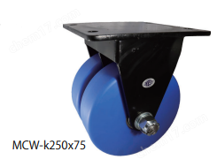 YODONO世殿 超重型双轮滑轮UHBW-g200x75