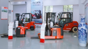 陕西合力叉车（第38站）