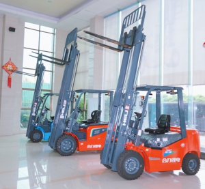 广东合力叉车（第39站）