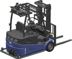 新品发布 | 寻迹智行平衡重系列BR-F20E，助你轻松搞定室外复杂路况智能化搬运