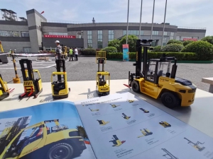 比武显身手 - 海斯特化工行业客户叉车竞赛精彩瞬间