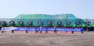 【直击一线】绿色升级，柳工电动设备批量交付客户