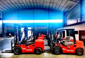 甘肃合力叉车（第43站）