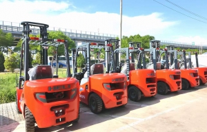 甘肃合力叉车（第43站）