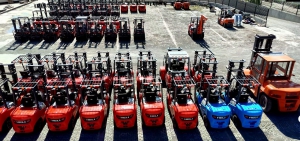 新疆合力叉车（第44站）