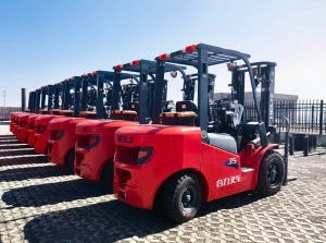 新疆合力叉车（第44站）