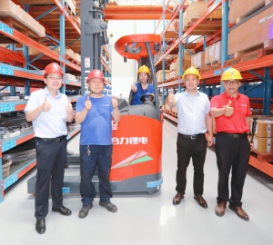 合力助东方电气（第46站）