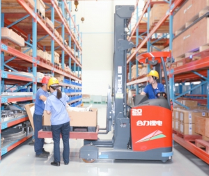 合力助东方电气（第46站）