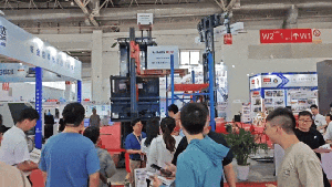 展会直击|合肥搬易通MiMA携多款展品亮相北京机床展，大放异彩 精彩纷呈