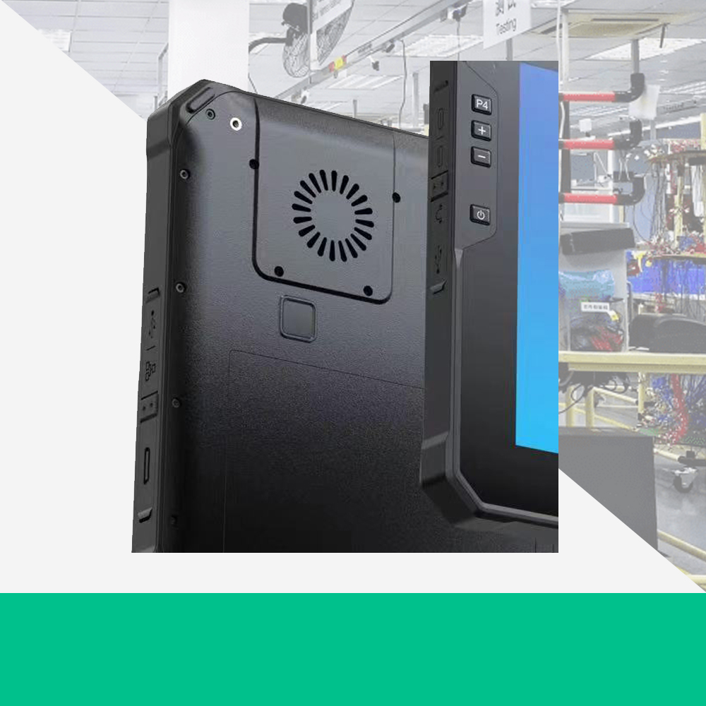 仓储工业叉车车载电脑设备