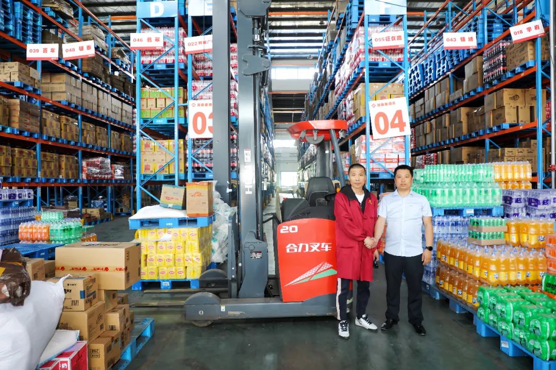 助力某大型物流中心高效物料搬运，尔滨合力叉车是推手！