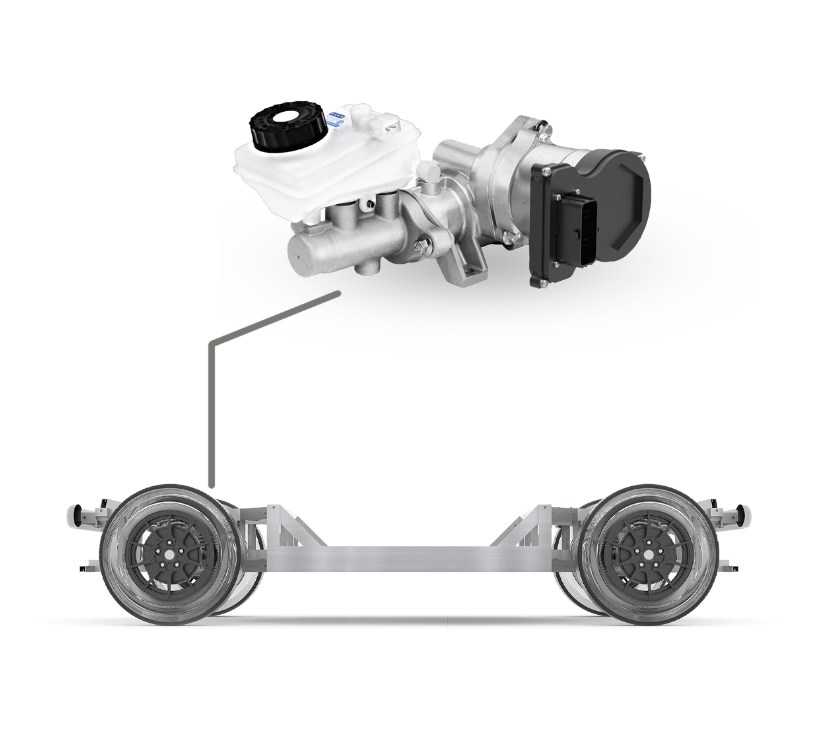 线控液压制动3001