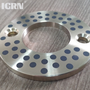 JTW铜基镶嵌自润滑止推垫片