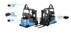 镭神智能3D SLAM无人叉车：智能料笼堆叠，高效物流新选择