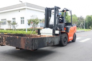 绿色转型 智领未来｜诺力叉车助力环保行业实现“降本增效”