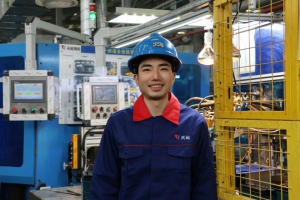 先锋榜样61丨侯斌：从职场新人到新型工匠