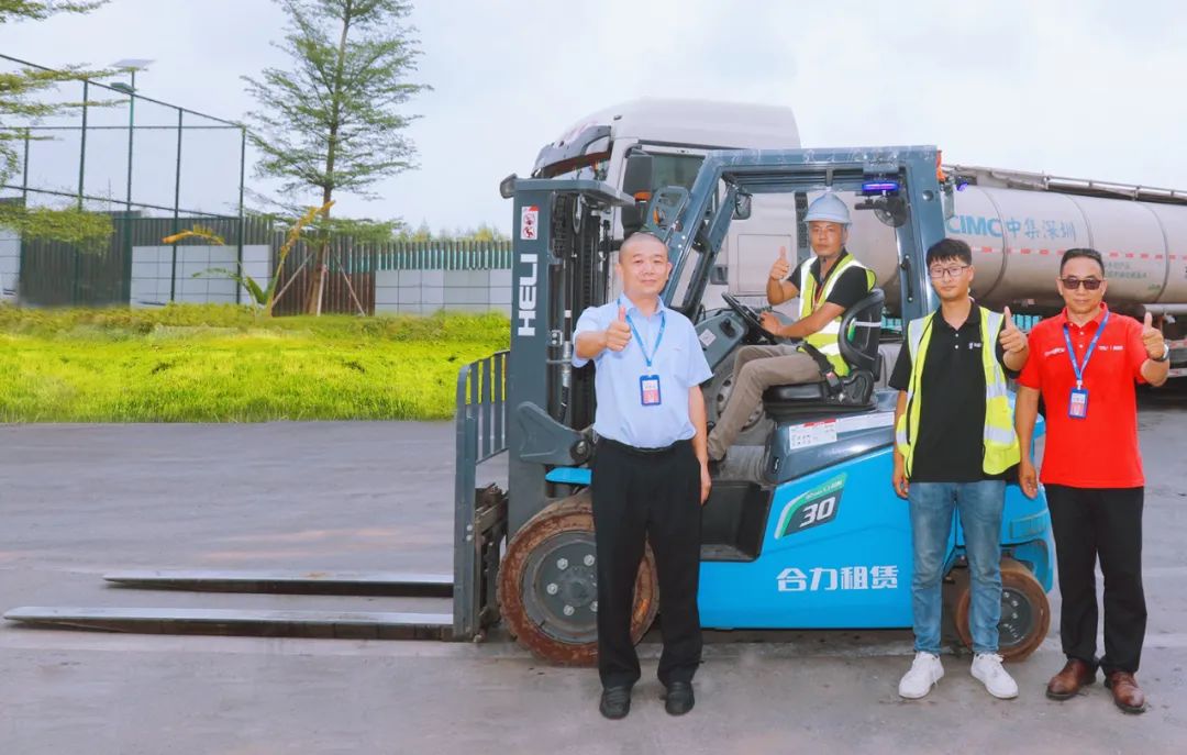 合力叉车助力大咖国际物流革新