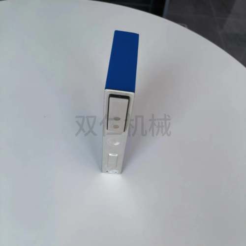 方形铝壳电池包膜手动工装