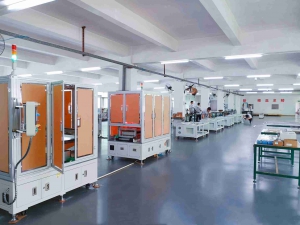 方形电池拔钉机胶钉残留检测改造