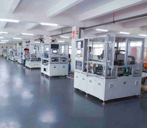 铁锂电池钢珠封口机