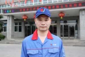 礼赞“天能井冈山精神”②丨平凡岗位的不凡坚守