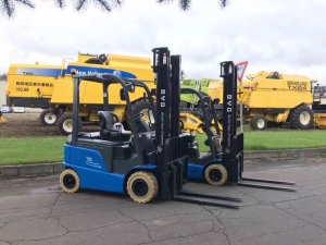 如果你的仓储还在使用内燃叉车，请点开看看