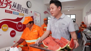 夏日送清凉，共护绿家园 | TCF的清凉物资已到达！