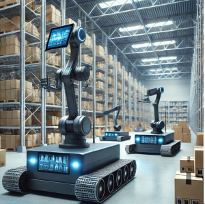 美媒2024年内部物流机器人调查报告：机器人需求激增