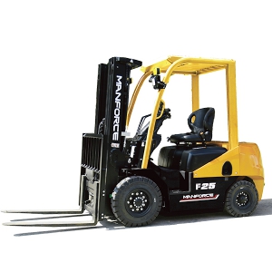 ManForce：2.5吨叉车