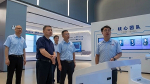 合肥市委常委、统战部部长陈晓波一行莅临宇锋智能调研指导