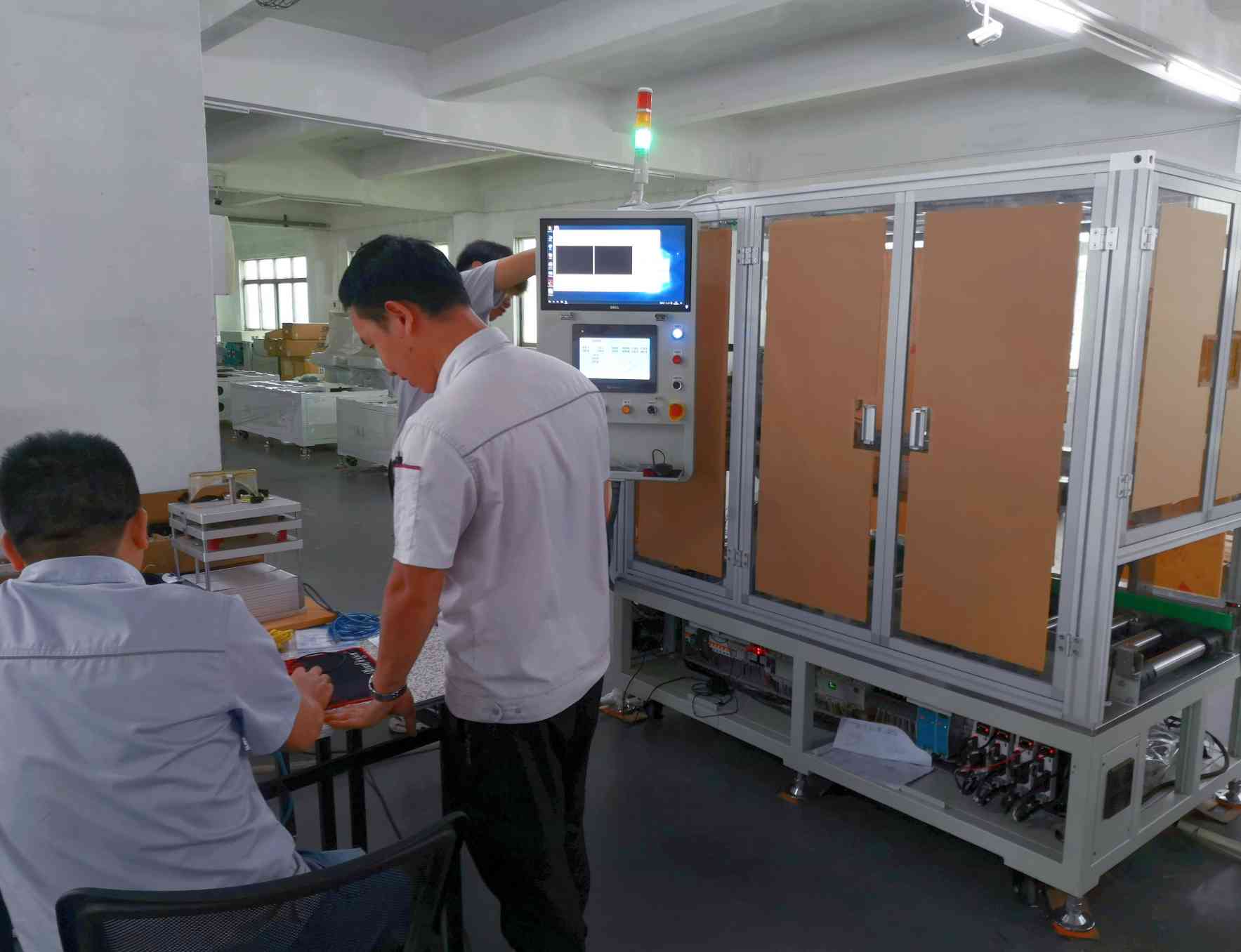 动力电池钢珠封口机 