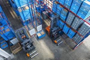 客户案例|卓一VNA三向叉车批量助力，为汽配行业增效扩容赋能