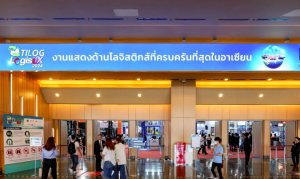 萨瓦迪卡|TILOG - LOGISTIX 2024现场直击，卓一智能叉车大放异彩！