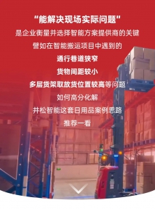 一年复购两次！井松智能搬运系统，助力日用品名企提效“加速度”！