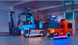 Robin'6，为AGV和AMR车队提供安全、可靠、高效的数据通信服务的系统